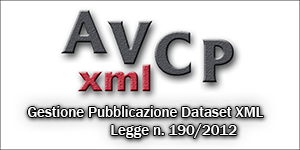 Avcp Xml - Legge 190/2012